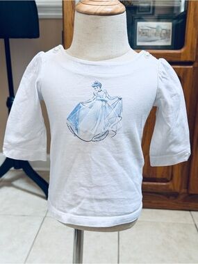 Janie and Jack Disney Cinderella Top
